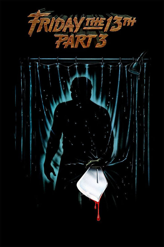 Friday The 13Th Part Iii 3D Jason Vorhees Movie Jigsaw Puzzle