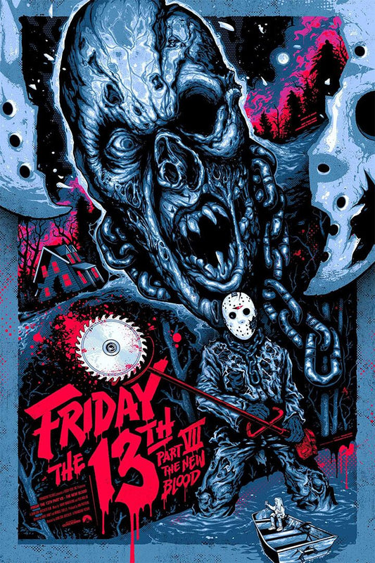 Friday The 13Th Movie Horror Mystery Thriller Jigsaw Puzzle