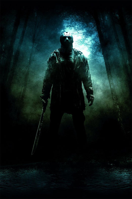 Friday The 13Th Vintage Action Mystery Movie Jigsaw Puzzle