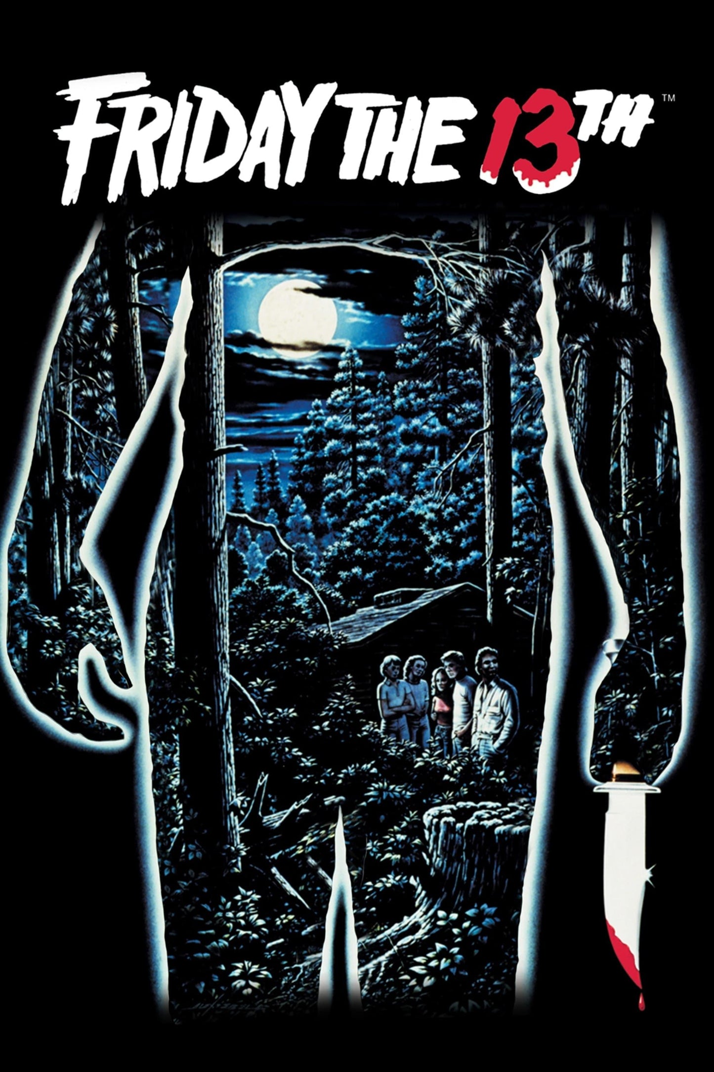 Friday The 13Th (1980) Movie Magnet