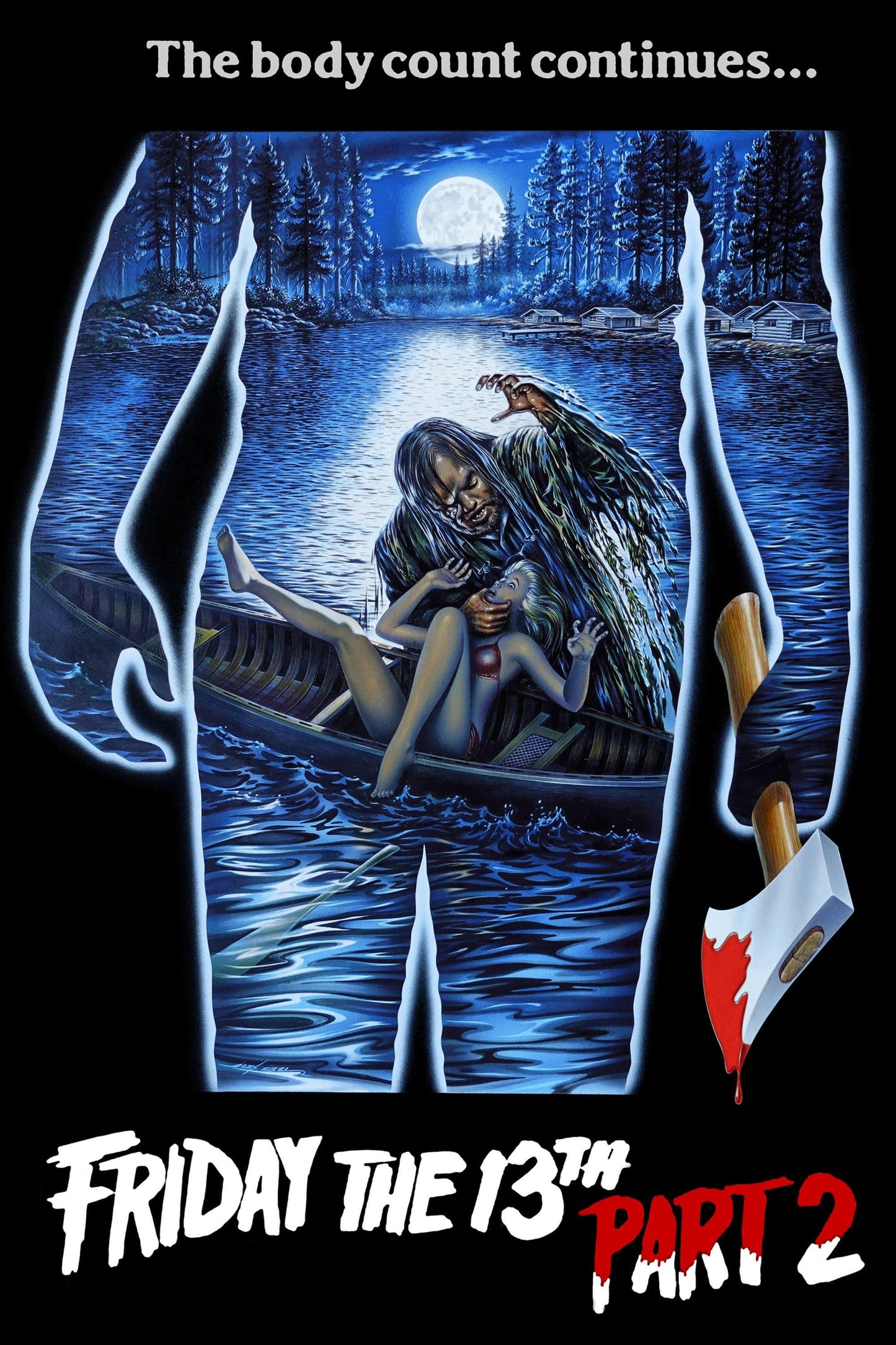 Friday The 13Th Part 2 (1981) Movie Magnet
