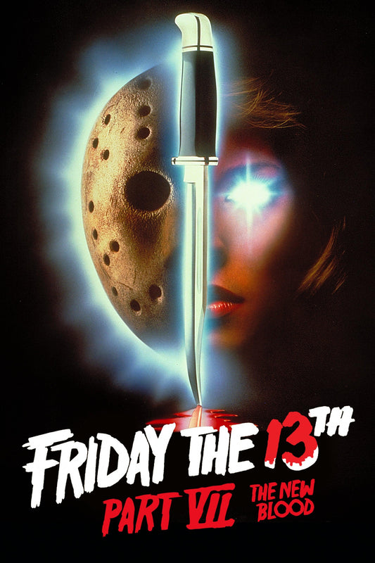 Friday The 13Th Part Vii The New Blood (1988) Movie Magnet