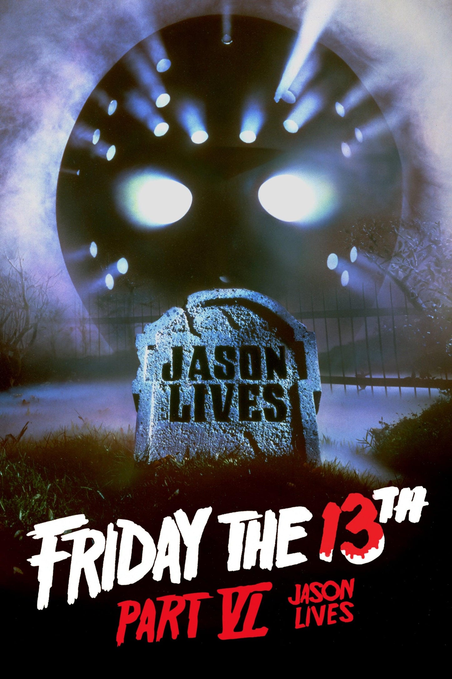 Friday The 13Th Part Vi Jason Lives (1986) Movie Magnet