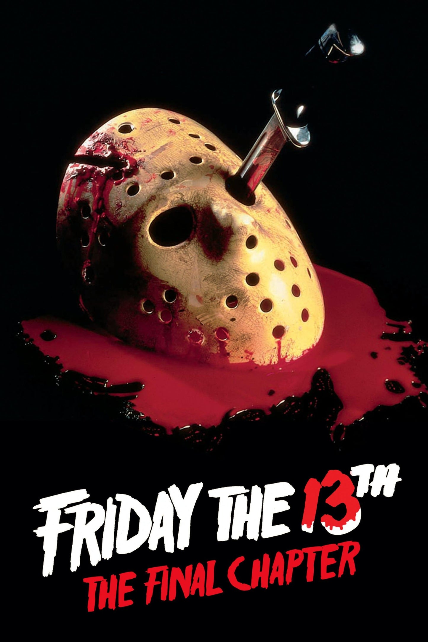Friday The 13Th The Final Chapter (1984) Movie Magnet