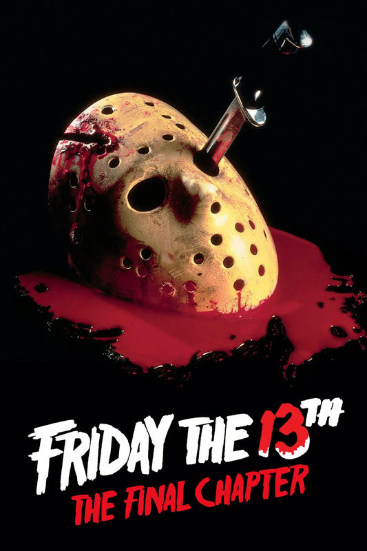 Friday The 13Th The Final Chapter (1984) Movie Magnet