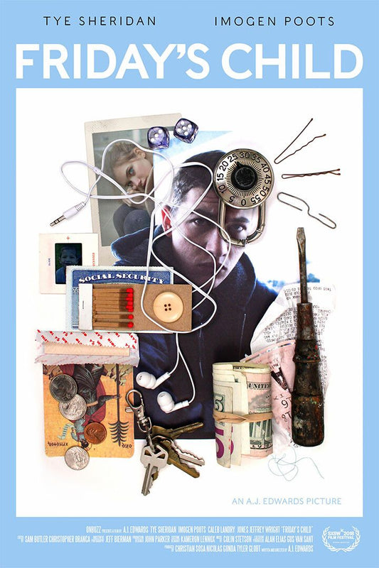 Fridays Child Movie Crime Dram Painting Print Jigsaw Puzzle