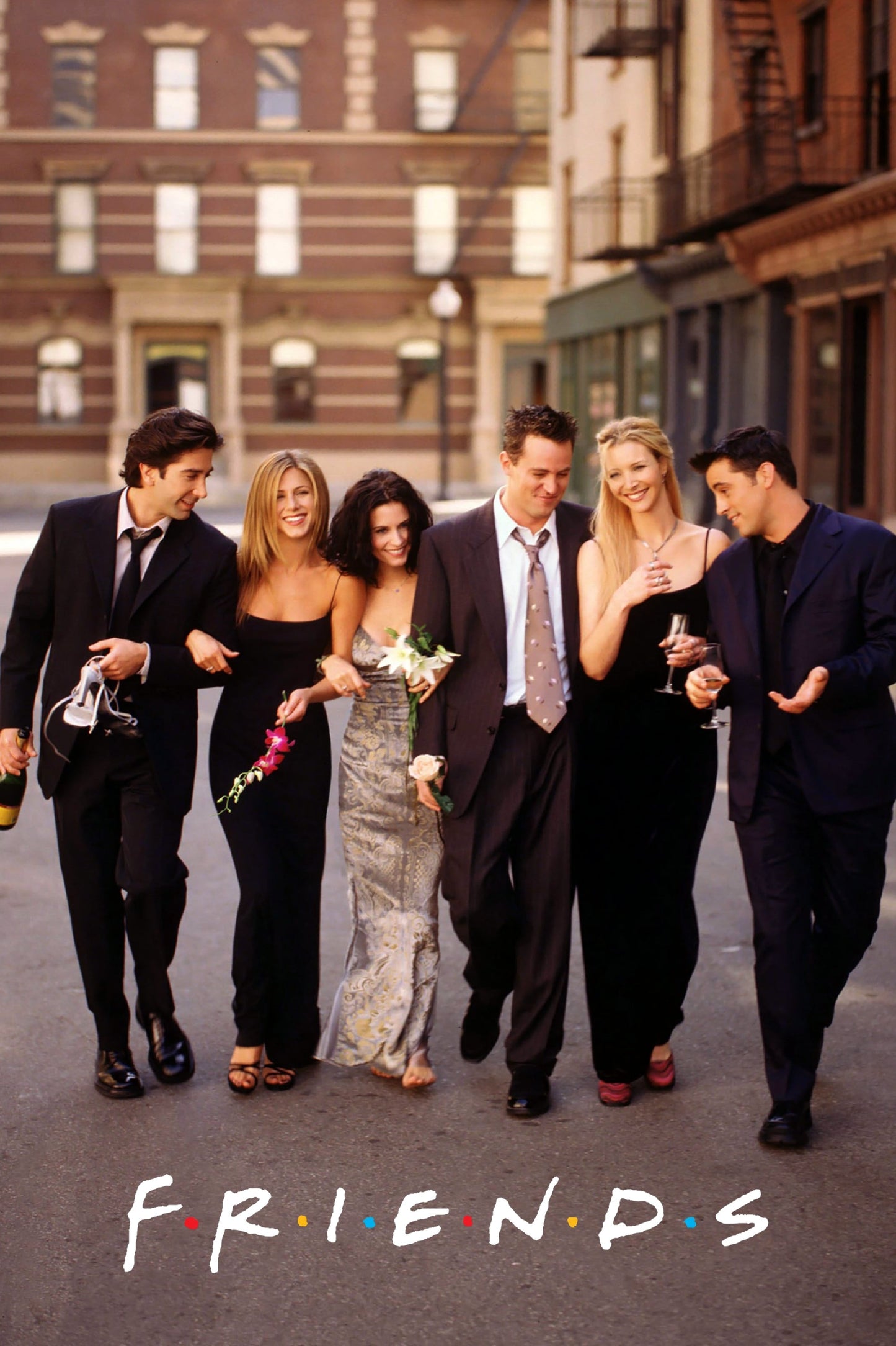 Friends (1994) 2 Movie Magnet