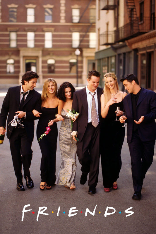 Friends (1994) 2 Movie Magnet