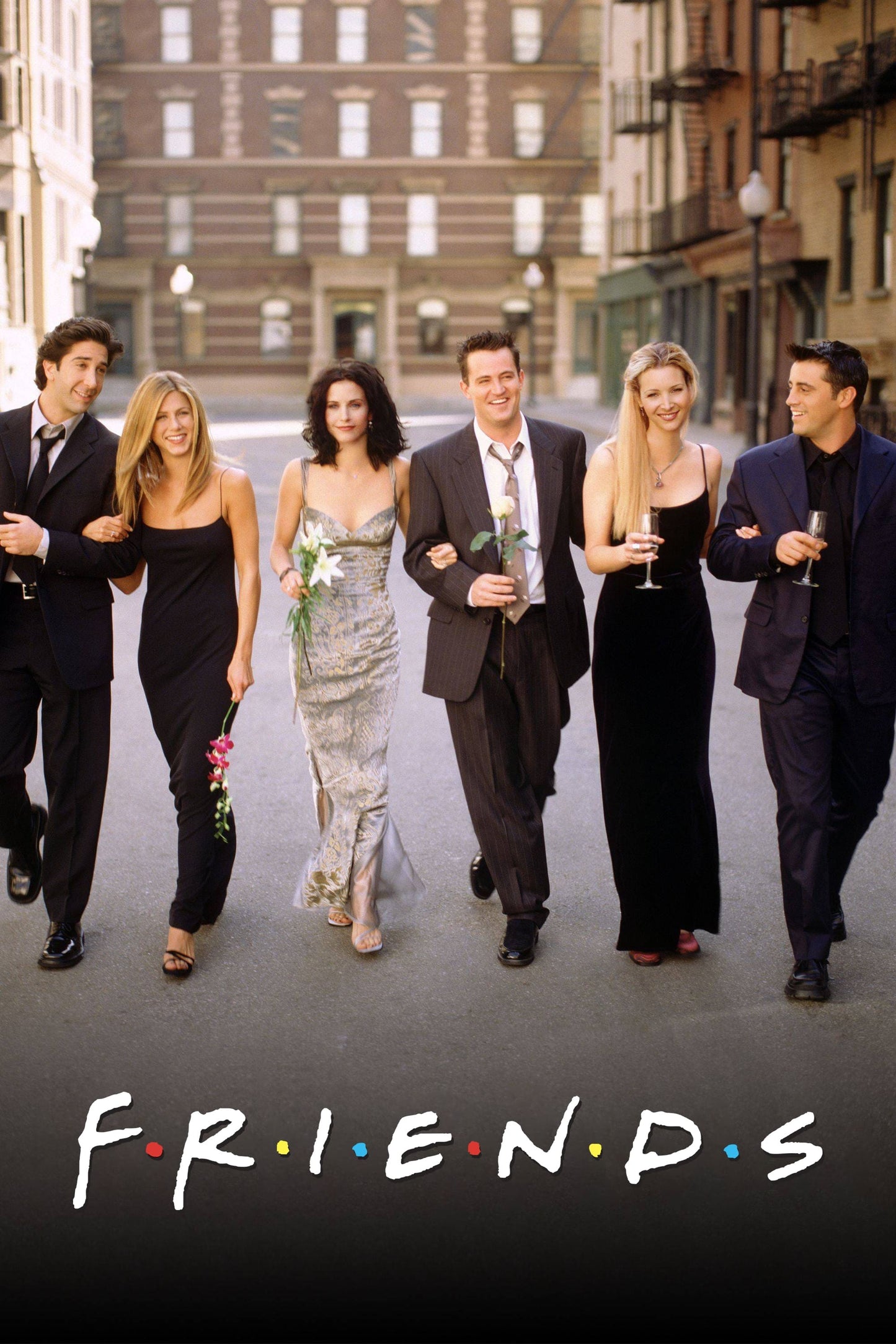 Friends (1994) 3 Movie Magnet