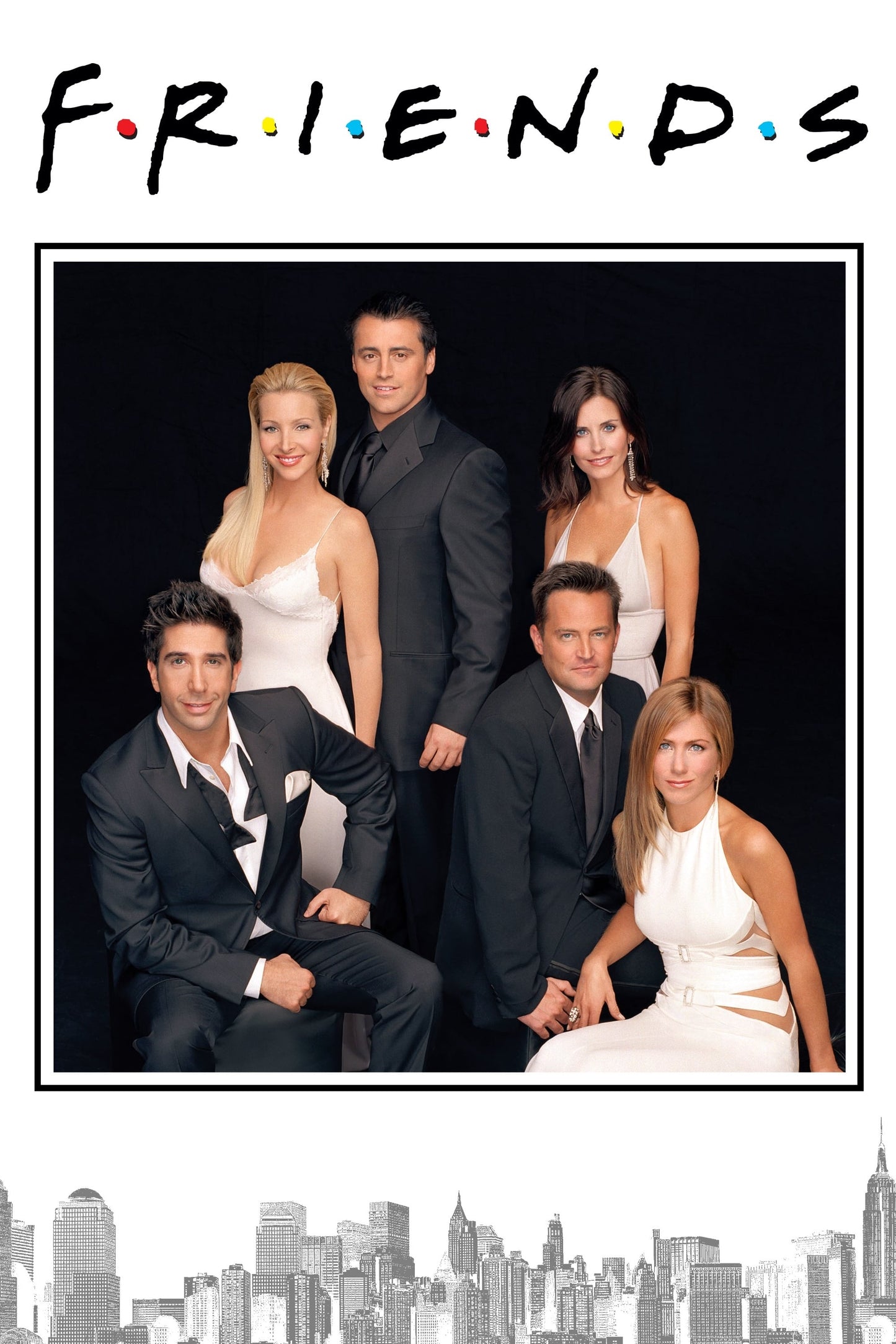 Friends (1994) 4 Movie Magnet