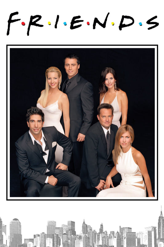 Friends (1994) 4 Movie Magnet