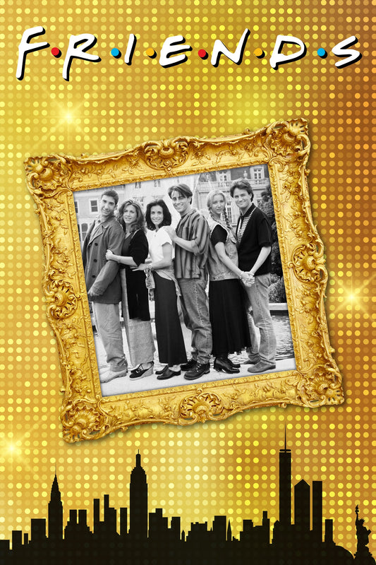 Friends (1994) 6 Movie Magnet