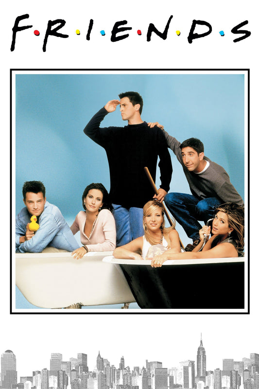 Friends (1994) 7 Movie Magnet