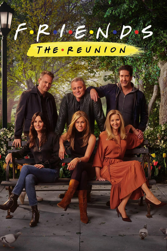 Friends The Reunion (2021) Movie Magnet