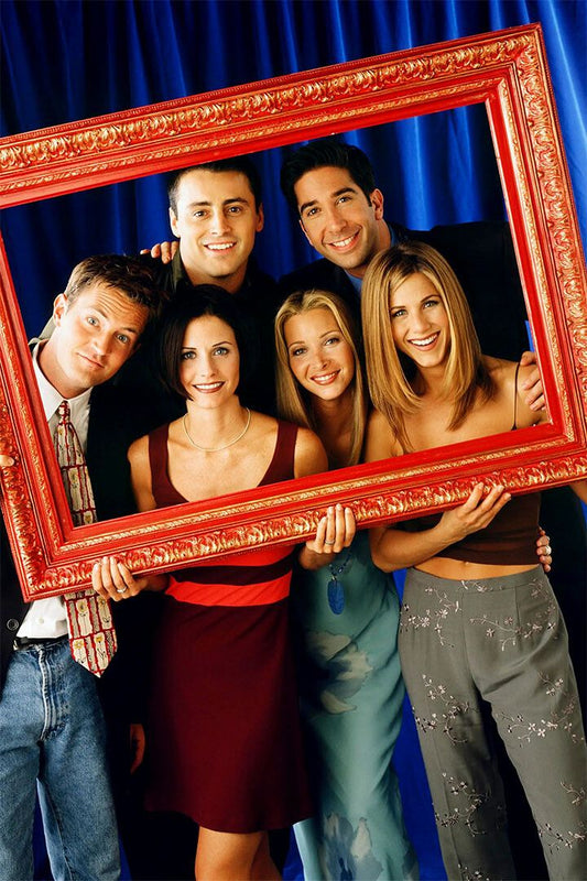 Friends Tv Show Classic Movie Comedy Romantic Jigsaw Puzzle