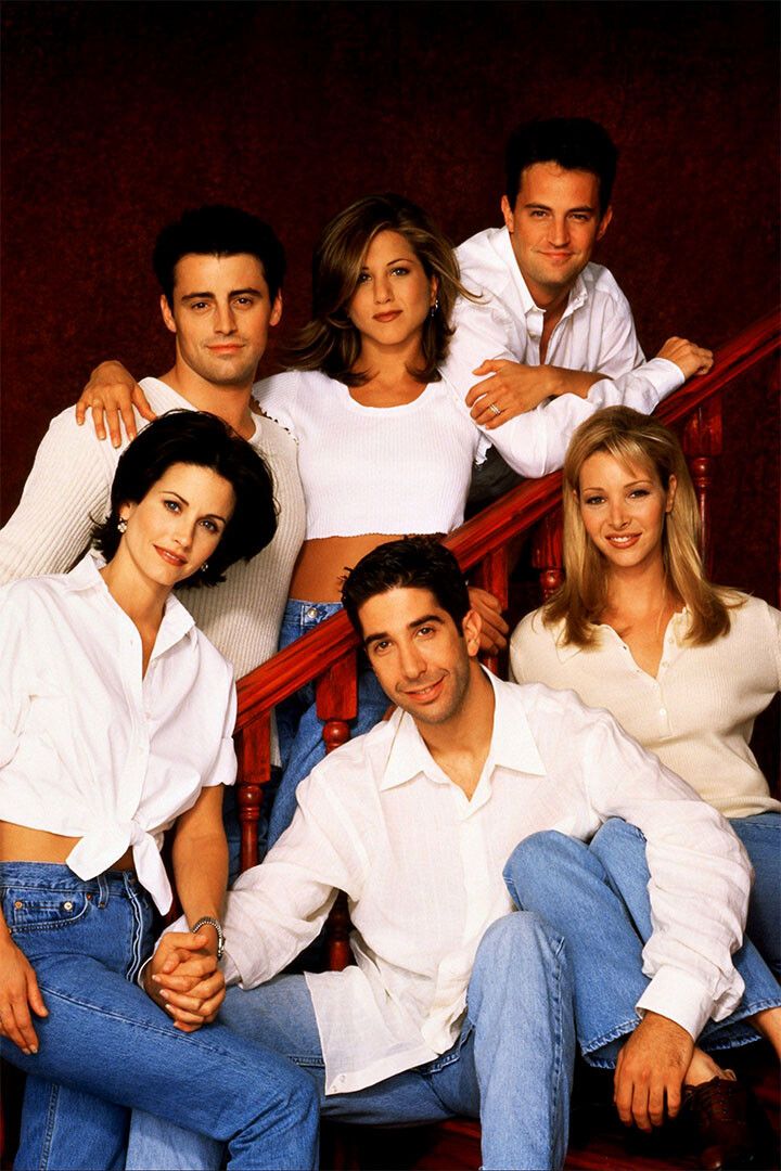 Friends Usa Classic Movie Tv Series Show Romantic Jigsaw Puzzle