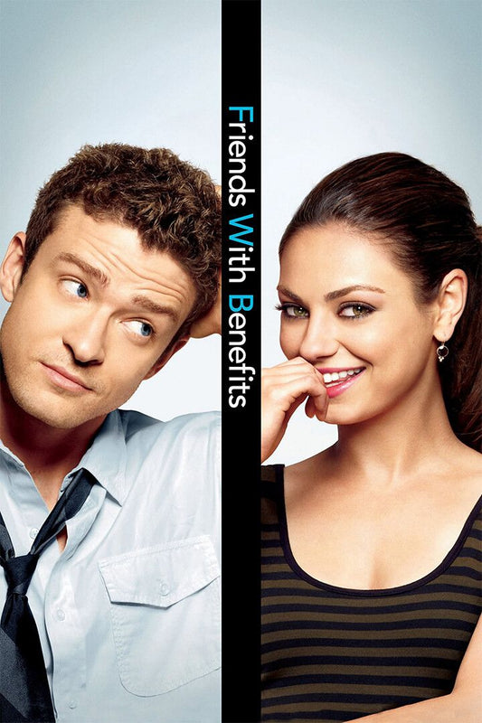 Friends With Benefits Vintage Classic Movie Jigsaw Puzzle