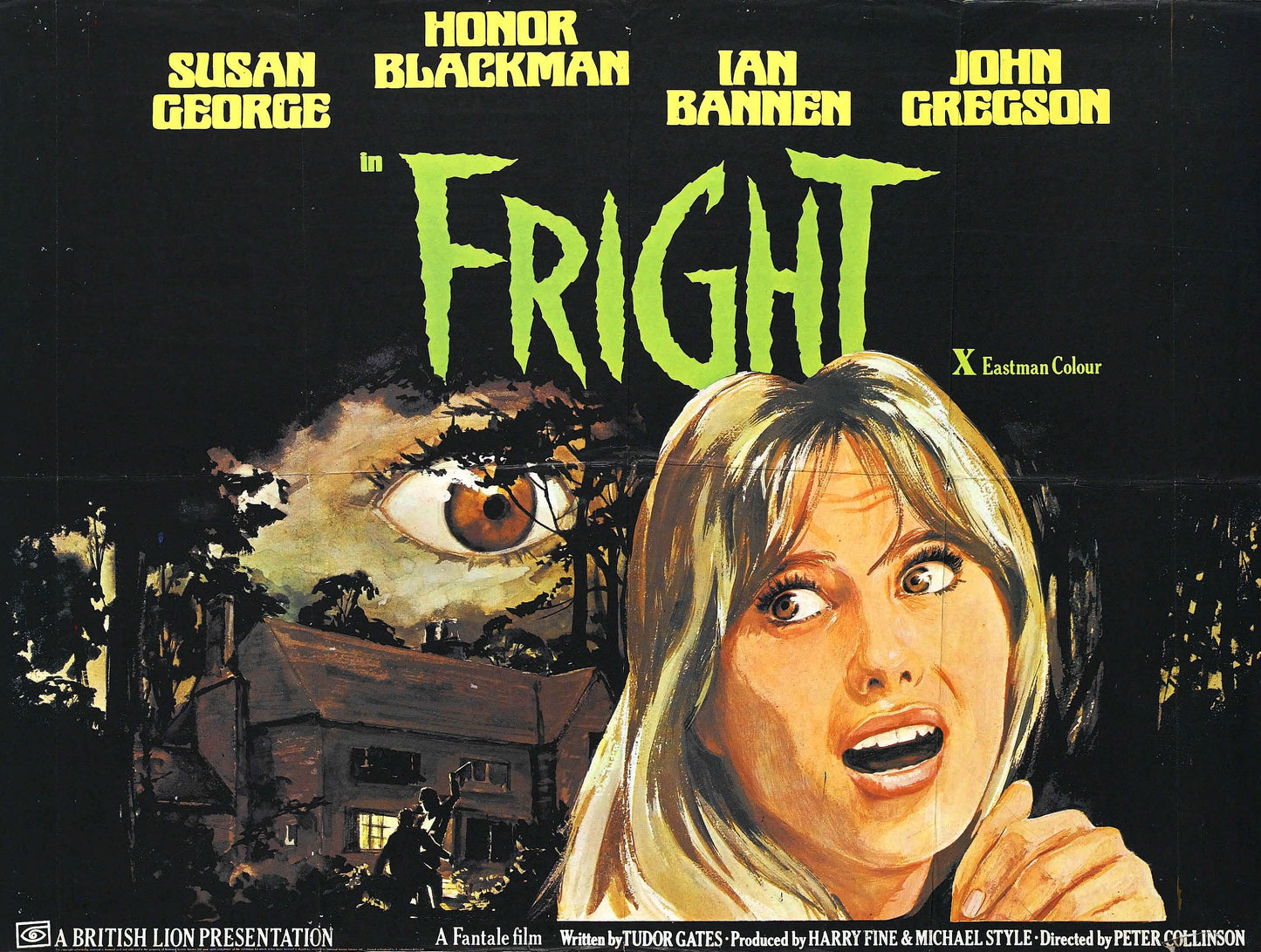 Fright 1971 02 Movie Keychain