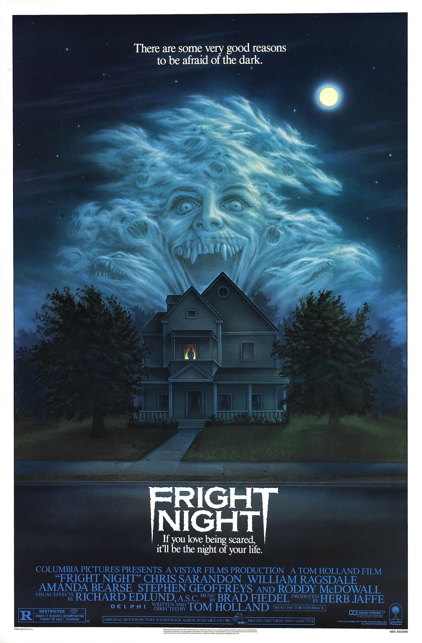 Fright Night 1 01 Movie Magnet