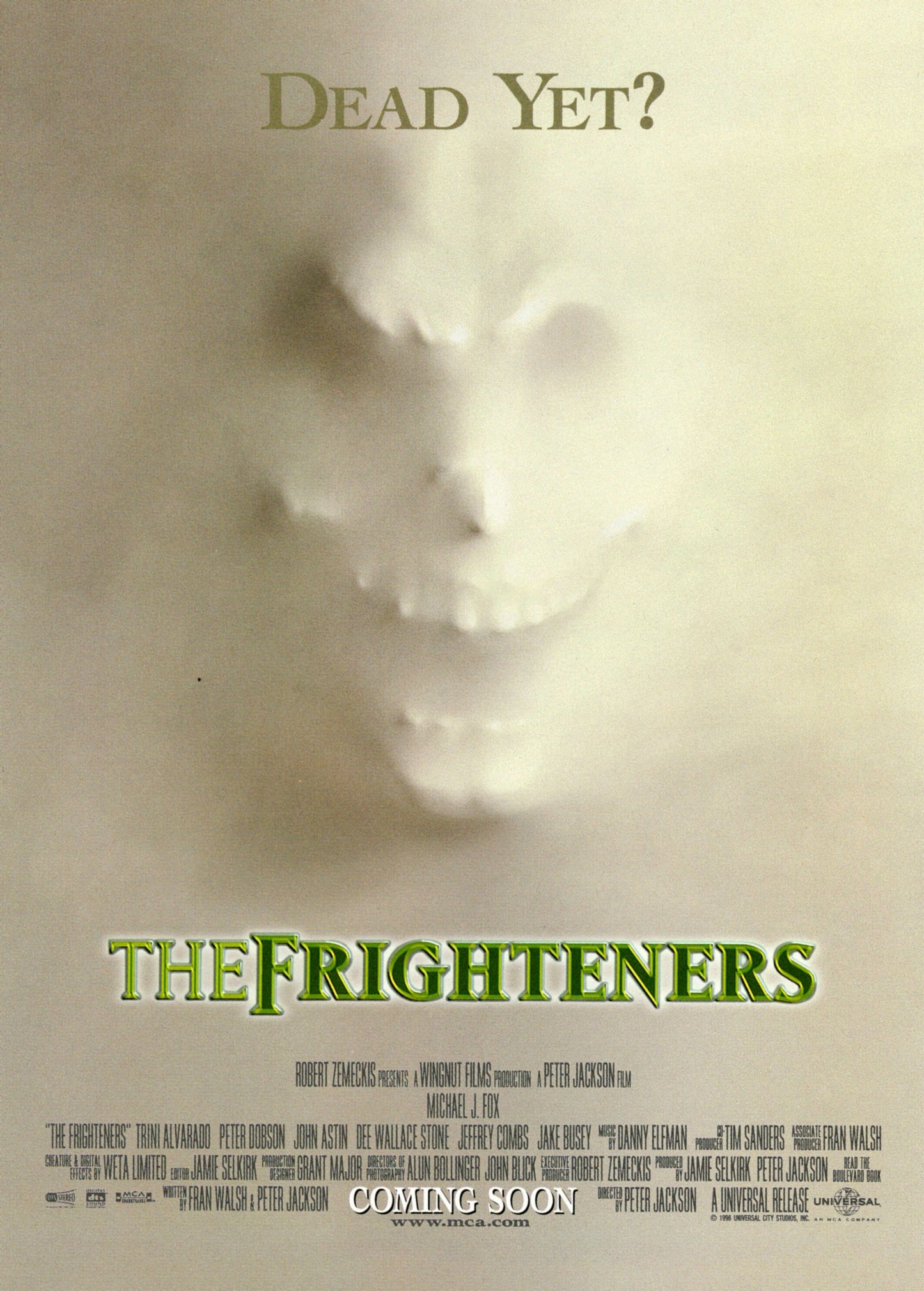Frighteners 01 Movie Keychain