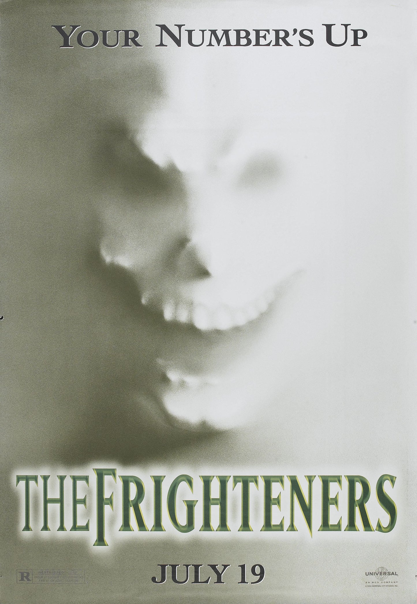Frighteners 02 Movie Magnet