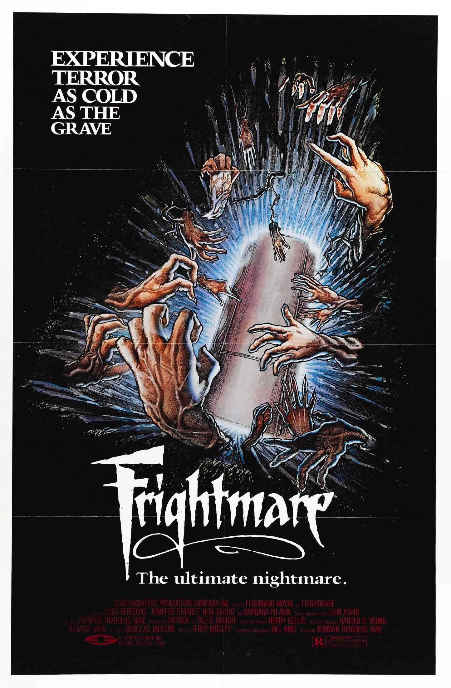Frightmare 1983 01 Movie Magnet
