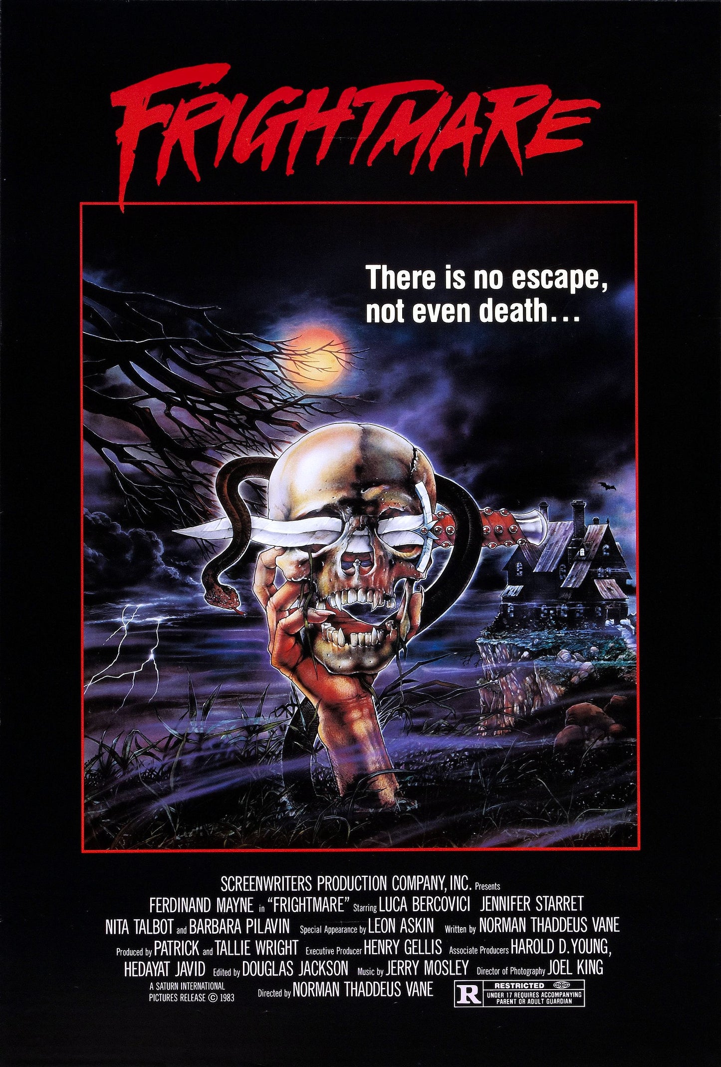 Frightmare 1983 02 Movie Magnet
