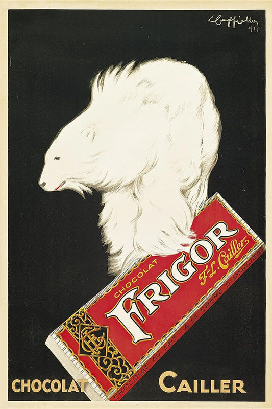 Frigor Chocolate Classic 1920S Vintage Style Advertisement Jigsaw Puzzle