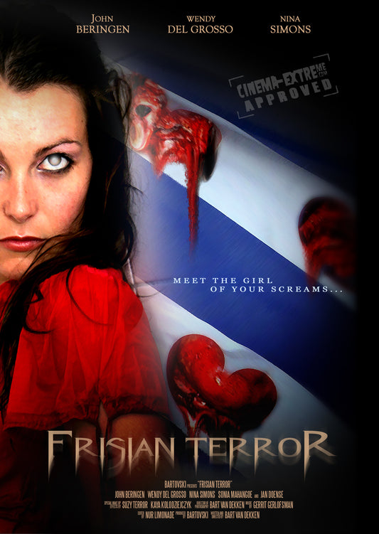 Frisian Terror 01 Movie Magnet