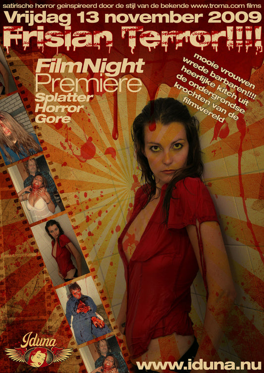 Frisian Terror 02 Movie Magnet