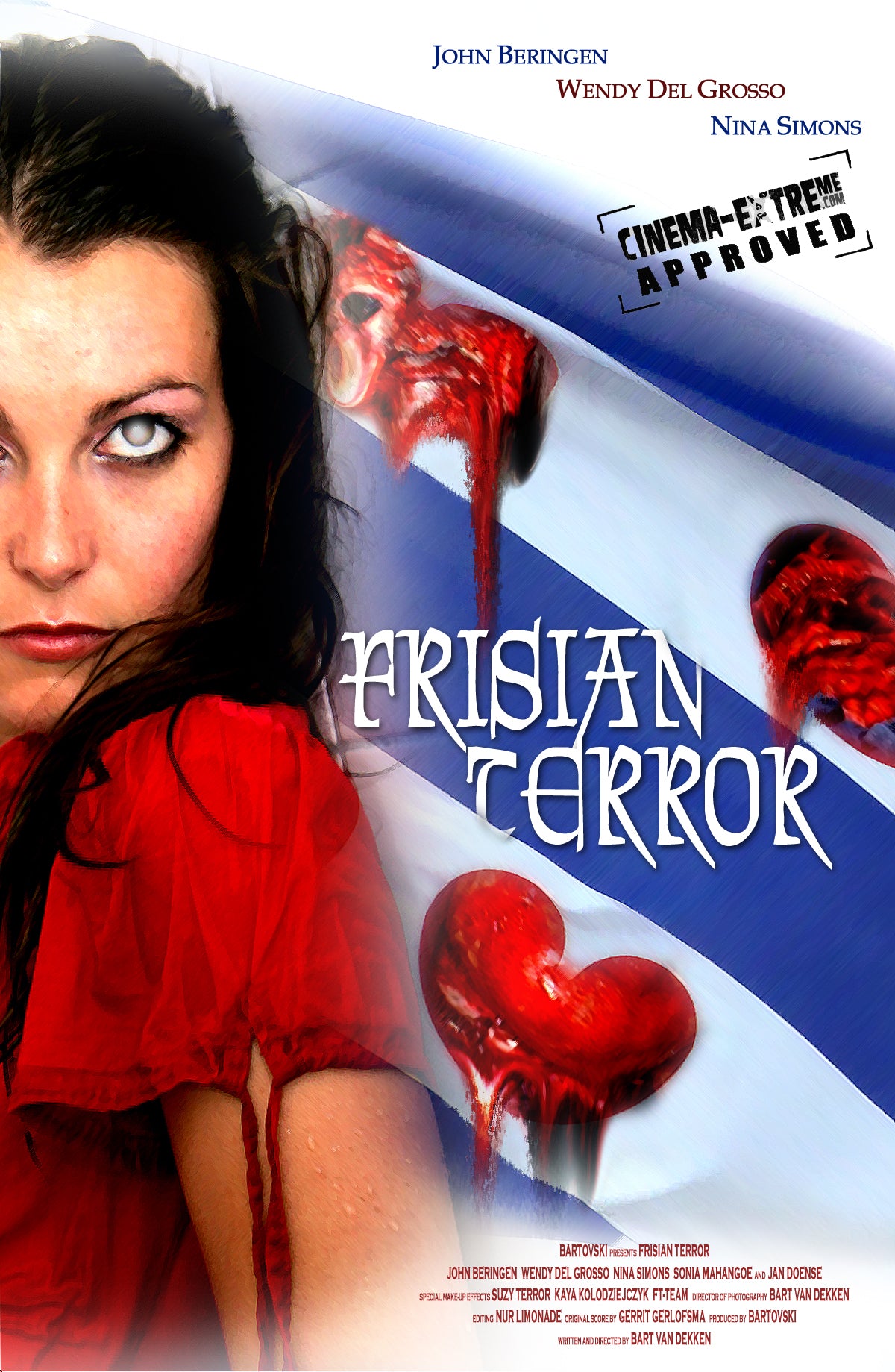 Frisian Terror 04 Movie Magnet