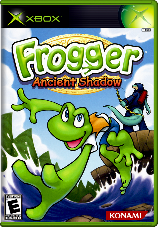 Frogger Ancient Shadow Xbox Print Poster