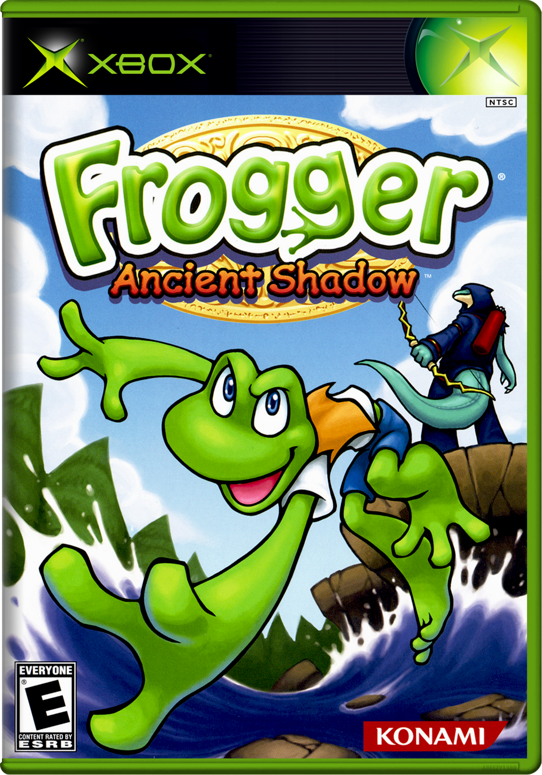 Frogger Ancient Shadow Xbox Keychain