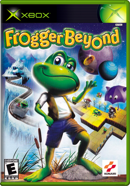 Frogger Beyond Xbox Print Poster