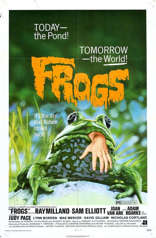 Frogs 01 Movie Magnet