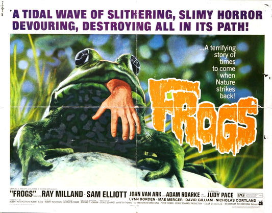 Frogs 02 Movie Magnet