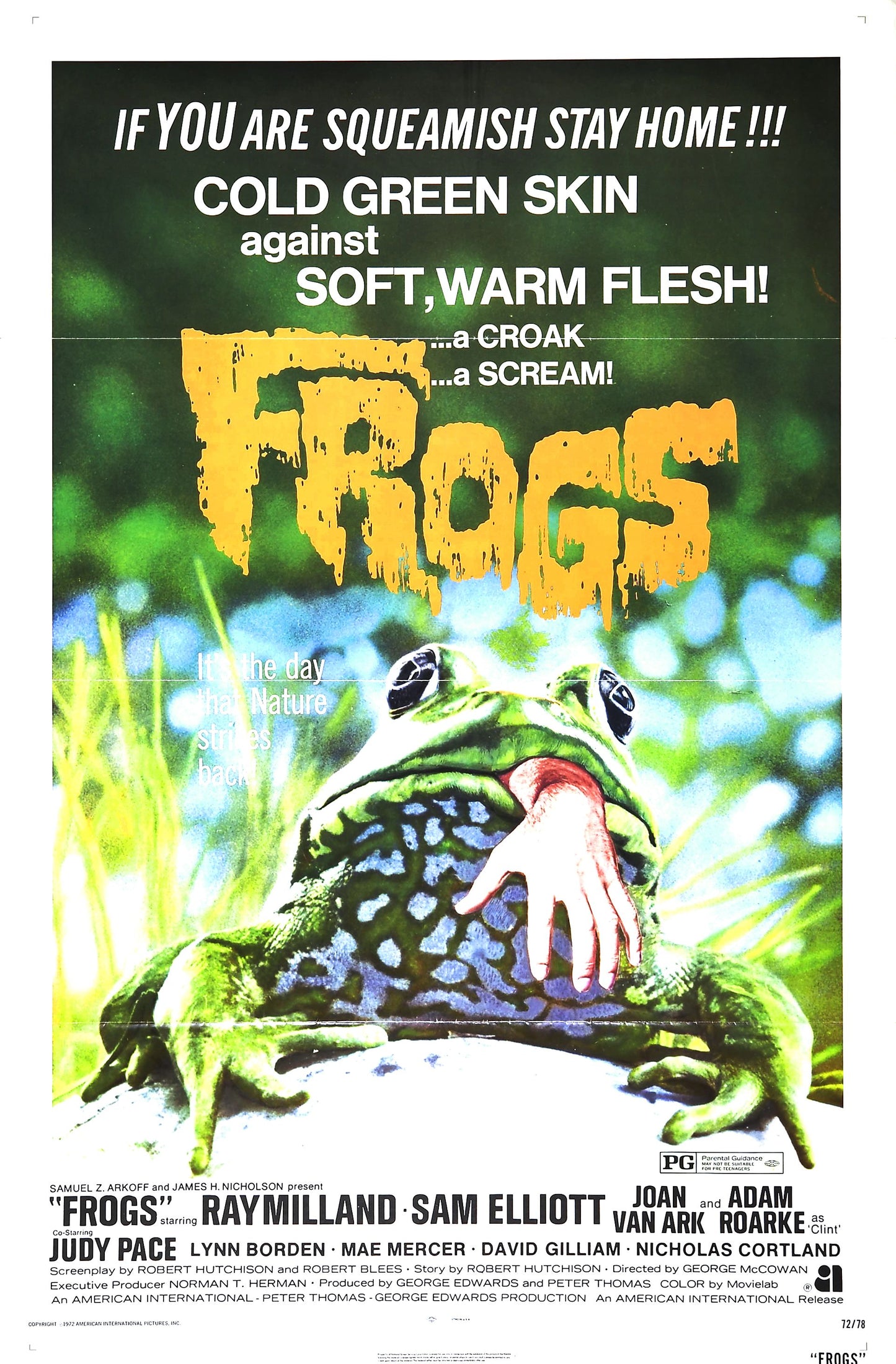 Frogs 03 Movie Magnet