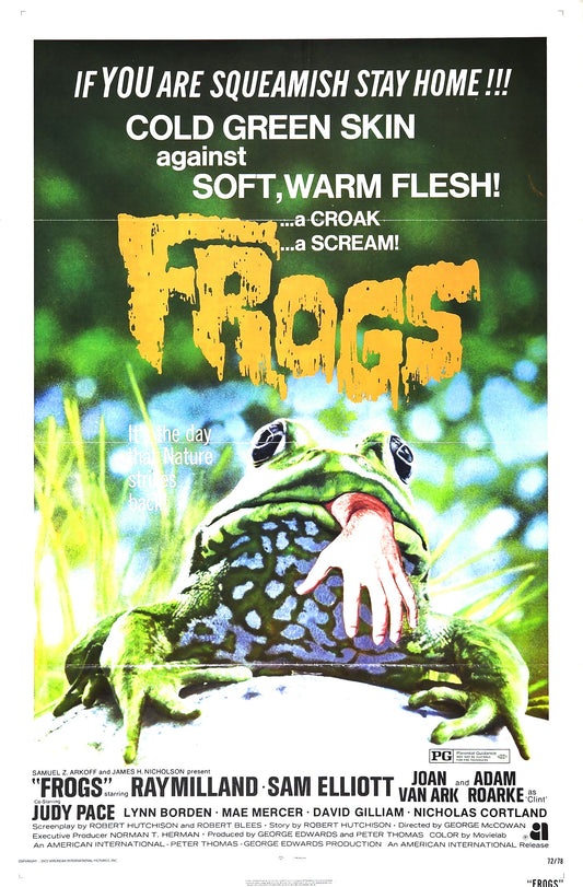 Frogs 03 Movie Magnet