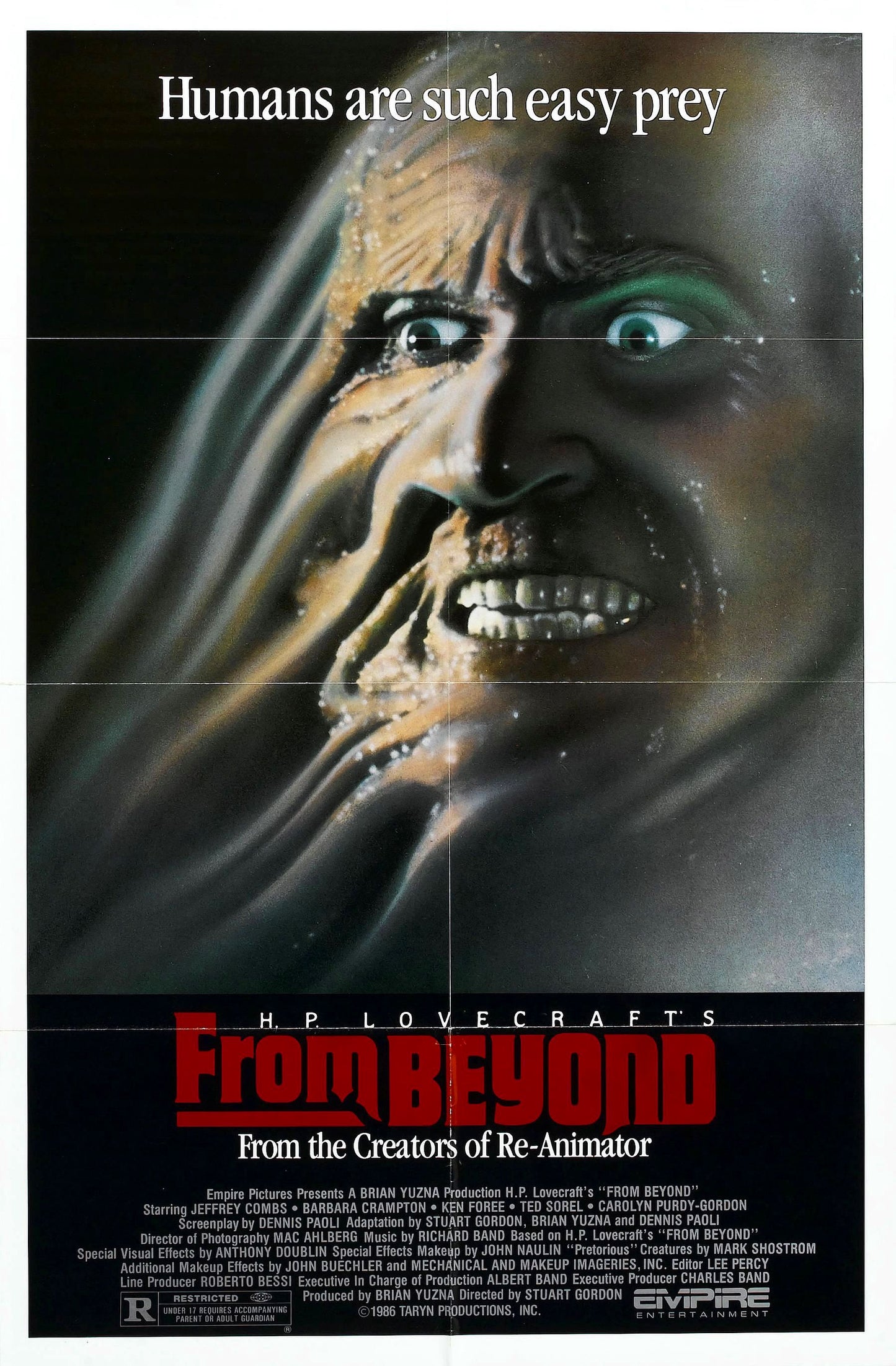 From Beyond 01 Movie Magnet