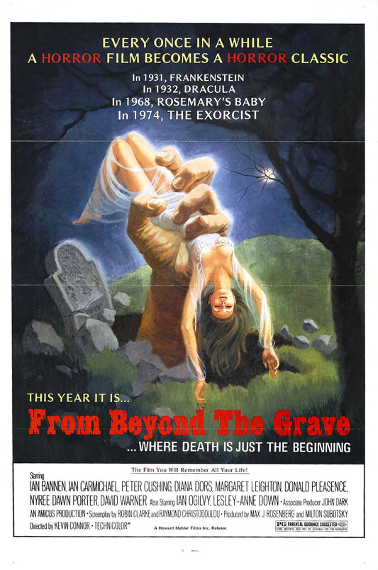 From Beyond The Grave 01 Movie Magnet