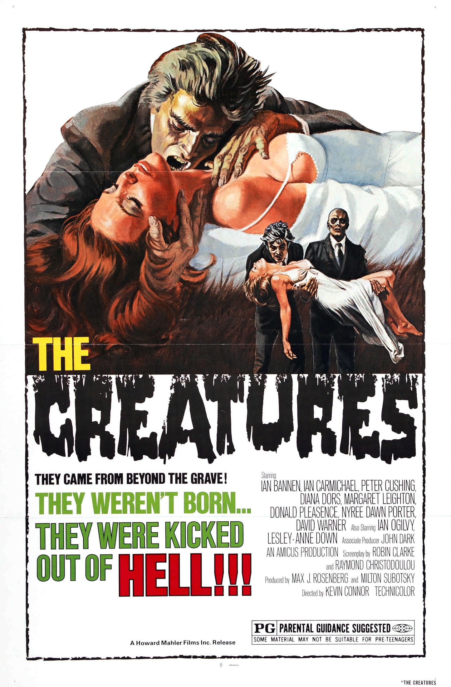 From Beyond The Grave 04 Movie Magnet