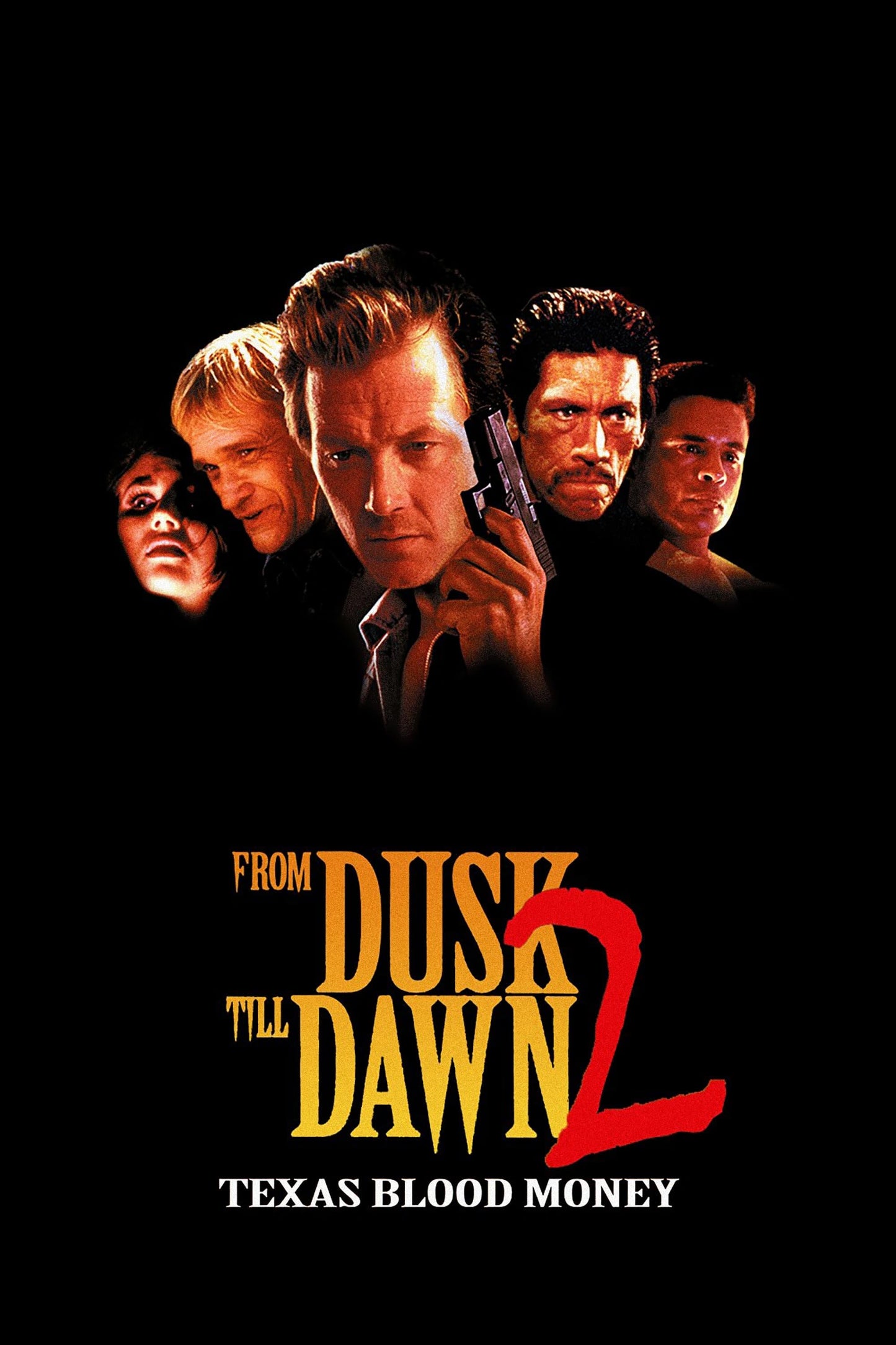 From Dusk Till Dawn 2 Texas Blood Money (1999) Movie Keychain
