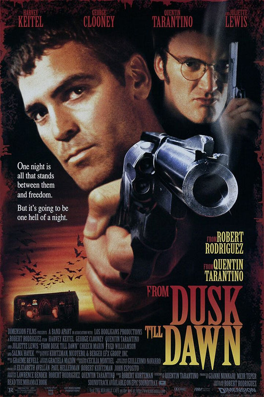 From Dusk Till Dawn Action Crime Movie Cinema Jigsaw Puzzle