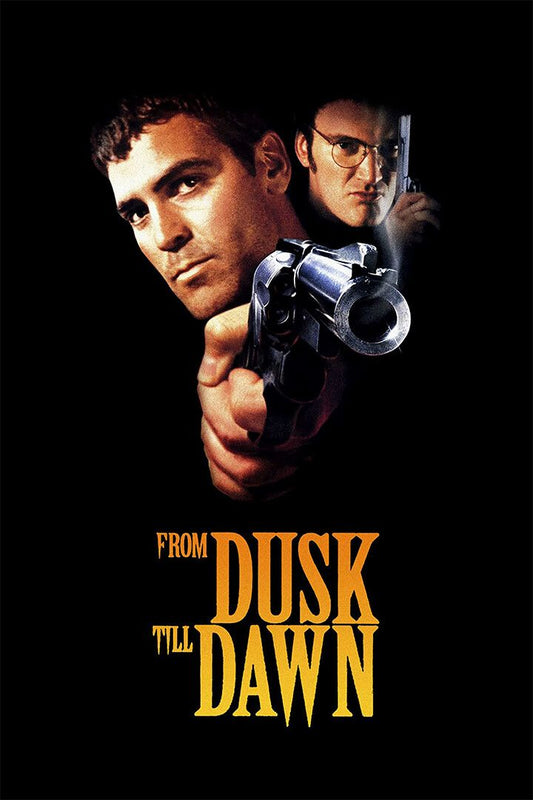From Dusk Till Dawn Tarantino Film George Clooney Decor Wal Art Jigsaw Puzzle