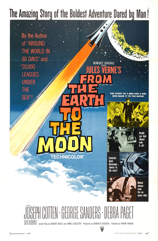 From Earth To Moon 01 Movie Magnet