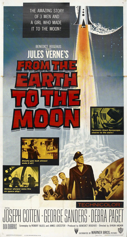 From Earth To Moon 02 Movie Magnet