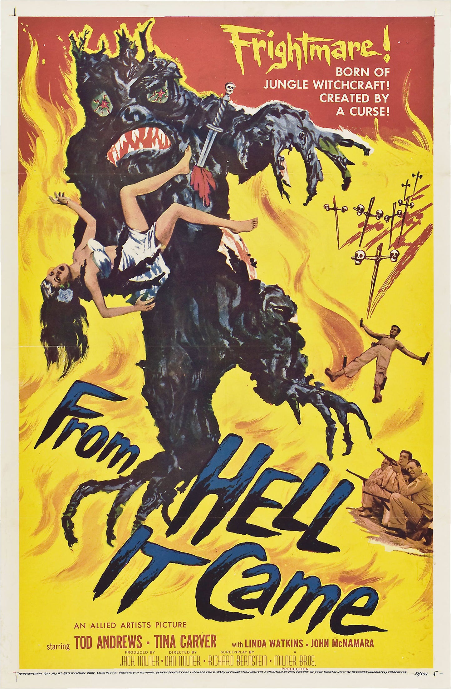 From Hell It Came 01 0 Movie Magnet