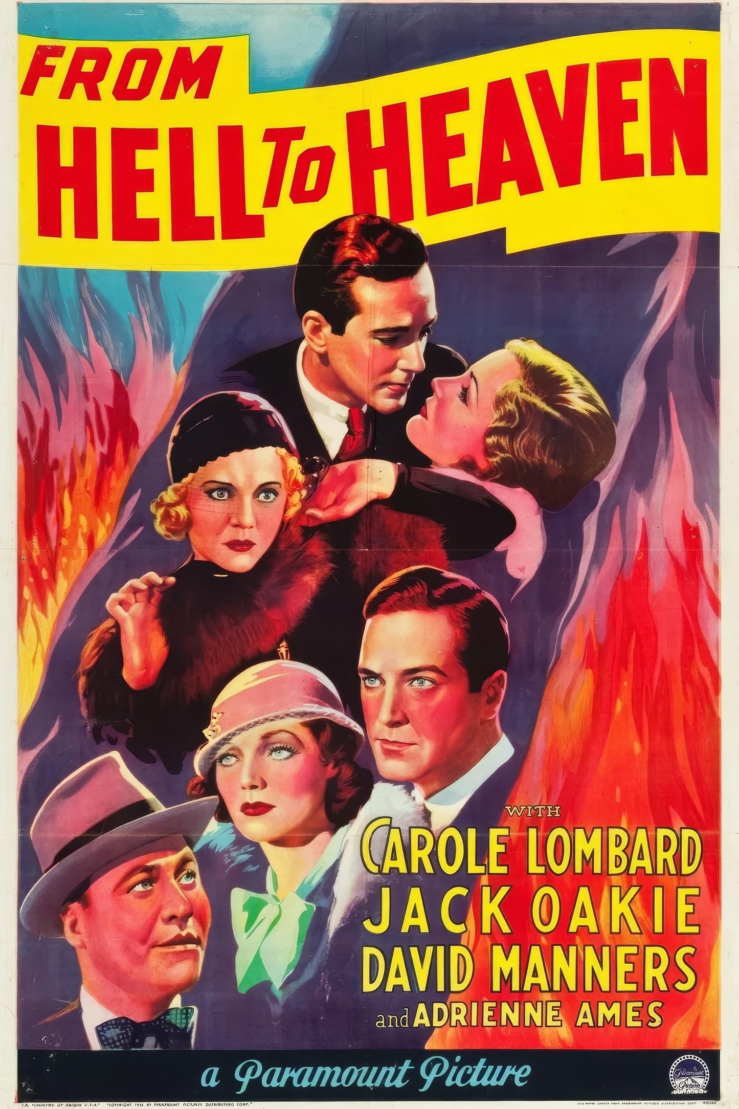 From Hell To Heaven (1933) Movie Magnet