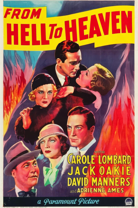 From Hell To Heaven (1933) Movie Magnet