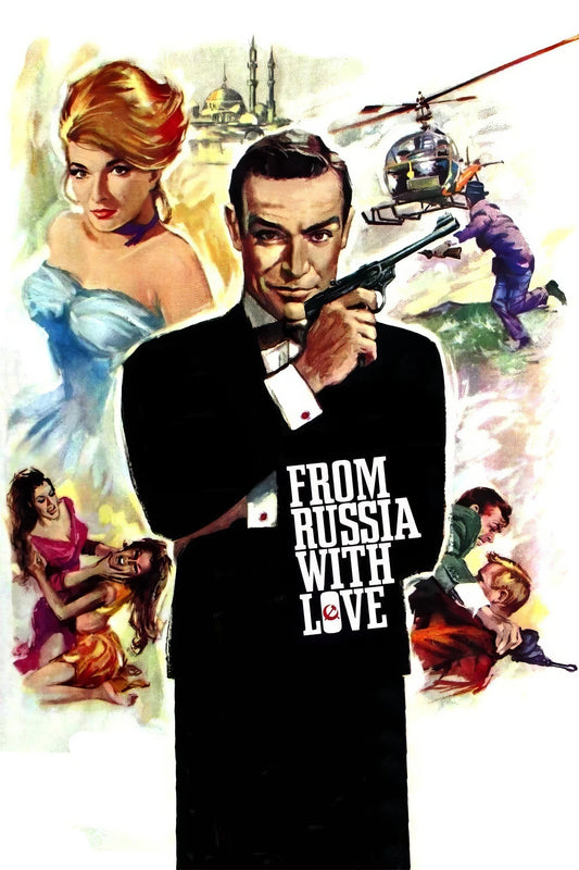 From Russia With Love (1963) Movie Magnet